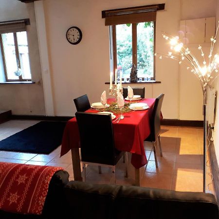 Gite Du Sorbier Le Chalard Dış mekan fotoğraf