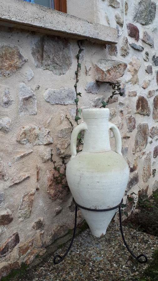 Gite Du Sorbier Le Chalard Dış mekan fotoğraf