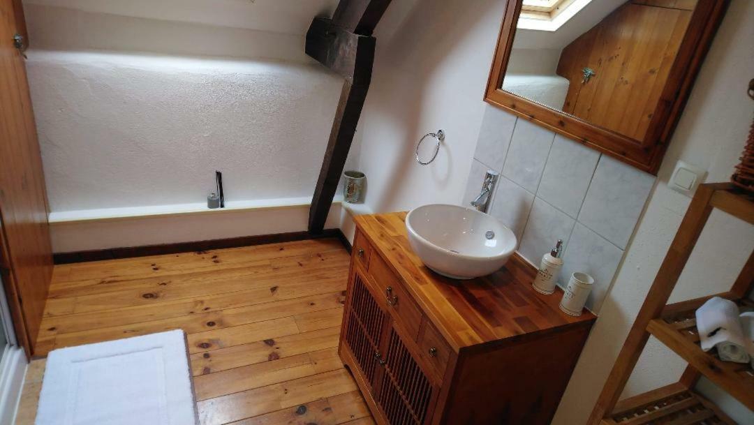 Gite Du Sorbier Le Chalard Dış mekan fotoğraf