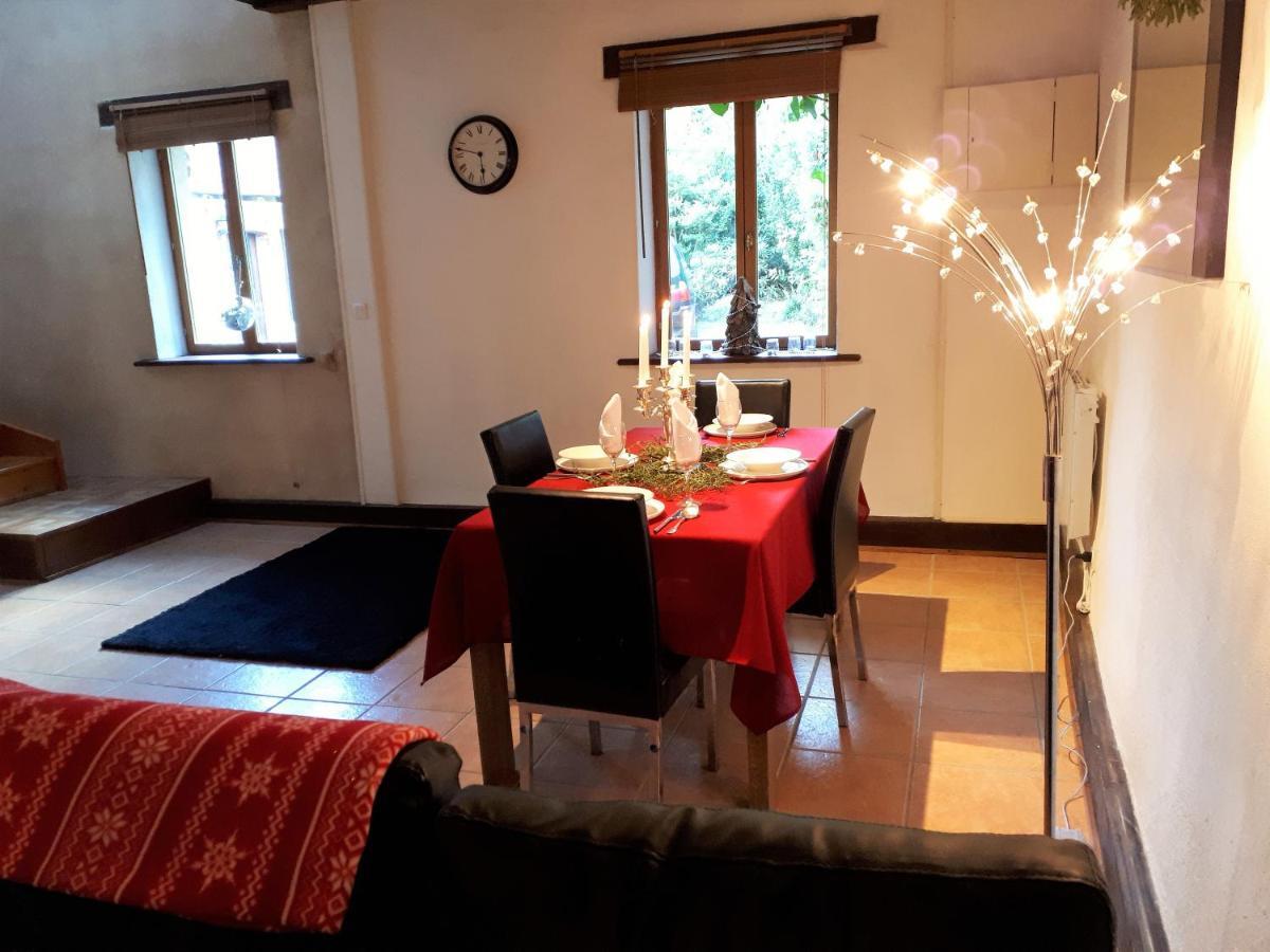 Gite Du Sorbier Le Chalard Dış mekan fotoğraf
